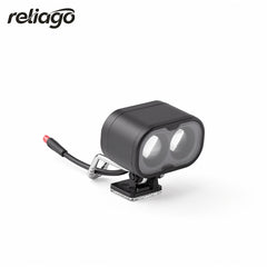 Reliago BK-LGT01 E-Bike Headlight for Hitway BK Electric Bike Front Light Replacement