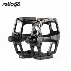 Reliago E-Bike Pedal Replacement Bicycle Foot Pedals for QMWHEEL V20 Electric Fat Tire Bike Repair Parts