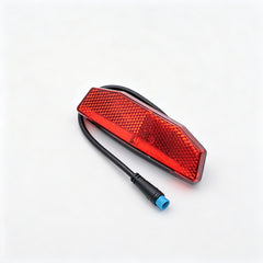 Reliago 4-Pin LED Rear Taillight for HITWAY BK6 E-Bike Waterproof Light
