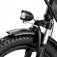 Reliago 3W LED Front Headlight for HITWAY BK6 E-Bike Waterproof Light