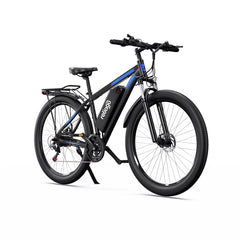 Reliago C29 Dual Battery Electric Bike for Adults, 29" Long Range E-Bike with 750W Motor, 48V 15Ah Removable Battery, Shimano 21-Speed for City & Mountain Riding