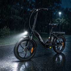 Reliago 3W LED Front Headlight for HITWAY BK6 E-Bike Waterproof Light