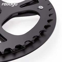 Reliago 42T 152mm Square Taper Crankset for Hitway Electric Bicycle