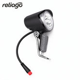 Reliago BK-LGT02 E-Bike Headlight for Hitway BK Electric Bike Front Light Replacement