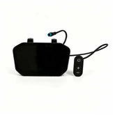 20Inch Electric Bike Dashboard with Switch & Code LCD Display Replacement Parts for Bicycle Accessories