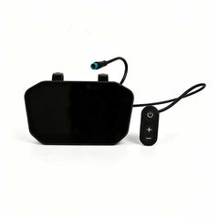 20Inch Electric Bike Dashboard with Switch & Code LCD Display Replacement Parts for Bicycle Accessories
