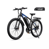 Reliago C29 L Dual Battery Electric Bike for Adults, 750W Motor, 48V 15Ah Removable Battery, 29" Long Range Commuter E-Bike with APP Control