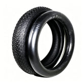 Reliago Puncture Proof 20x4.0 Fat Bike Tire 100-406 Thickened Rubber Outer Tire for Electric Moped Mountain Bike Replacement Parts