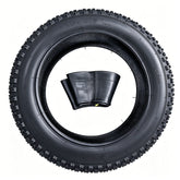 Reliago 20x4.0 Fat Tire E-Bike Tire Set – Kenda K1167 Electric Bike Replacement Tire with Inner Tube