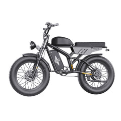 Reliago F3 Pro Max 48V 2000W Dual Motor Fat Tire Electric Motorcycle 20 Inch Long Range 55Ah E-Bike