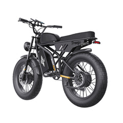 Reliago F3 Pro Max 48V 2000W Dual Motor Fat Tire Electric Motorcycle 20 Inch Long Range 55Ah E-Bike