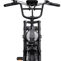 Reliago 48V 500W Fat OT08 Pro Tire Electric Bike 20x4.0 with Dual 18Ah Batteries, Hydraulic Disc Brakes