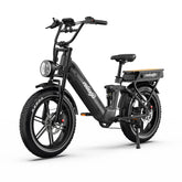 Reliago 48V 500W Fat OT08 Pro Tire Electric Bike 20x4.0 with Dual 18Ah Batteries, Hydraulic Disc Brakes
