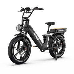 Reliago 48V 500W Fat OT08 Pro Tire Electric Bike 20x4.0 with Dual 18Ah Batteries, Hydraulic Disc Brakes
