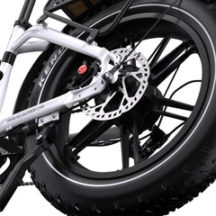 Reliago OT08 20 Inch Fat Tire Electric Bike 48V 500W Motor 18Ah Battery 7-Speed E-Bike