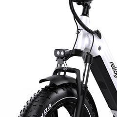 Reliago OT08 20 Inch Fat Tire Electric Bike 48V 500W Motor 18Ah Battery 7-Speed E-Bike