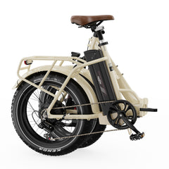 Reliago OT16-2 Folding Fat Tire E-Bike – 48V 17Ah Electric Bike with 20×3.0" Tires for City & Outdoor Riding