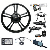 Reliago 48V 750W 20x4.0 Fat Tire E-Bike Rear Hub Motor Conversion Kit