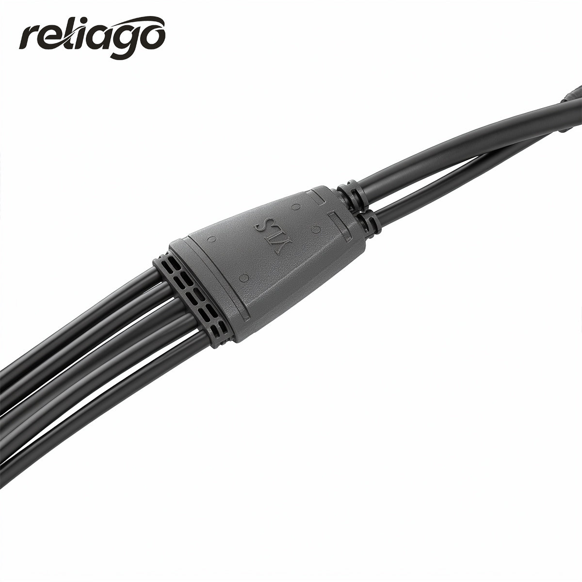 Reliago QMWHEEL V20 Electric Bicycle Wiring Harness 12-Core 2x5-Pin Connector Main Cable E Bike Parts