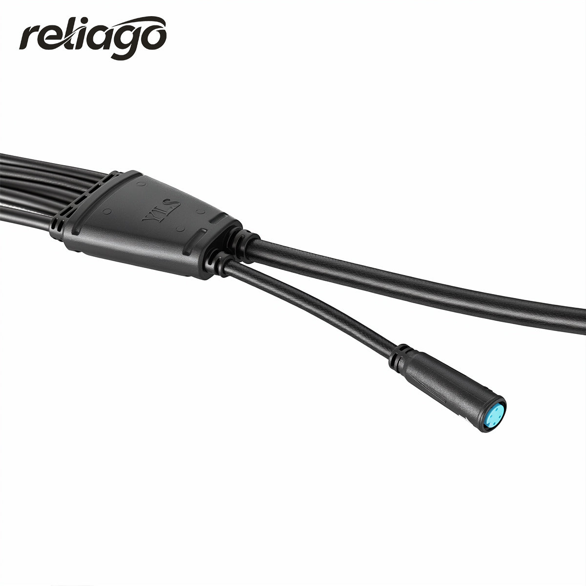 Reliago QMWHEEL V20 Electric Bicycle Wiring Harness 12-Core 2x5-Pin Connector Main Cable E Bike Parts