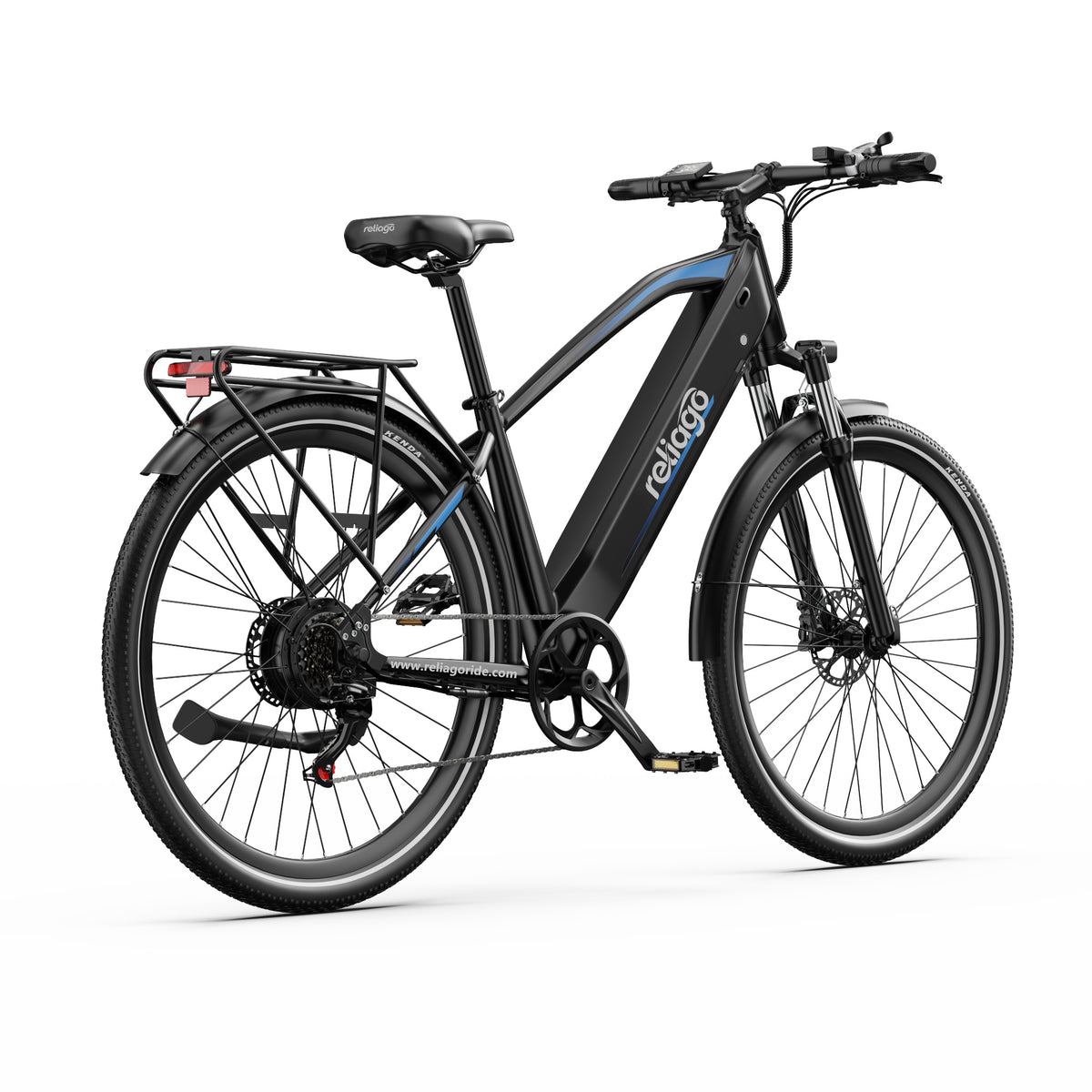 Reliago C29 Electric Bicycle Mountain Dirt E Bike Bicicleta Electrica Para Adultos Rower Elektryczny Velo Electrique