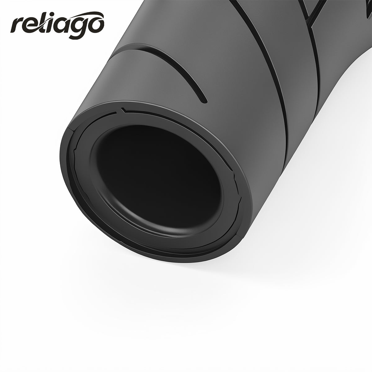 Reliago 70mm Rubber Handlebar Grip Replacement for Hitway Electric Bicycle