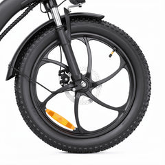 Reliago Yellow Spoke Wheel Reflector Safety Accessory for HITWAY BK6 E-Bike