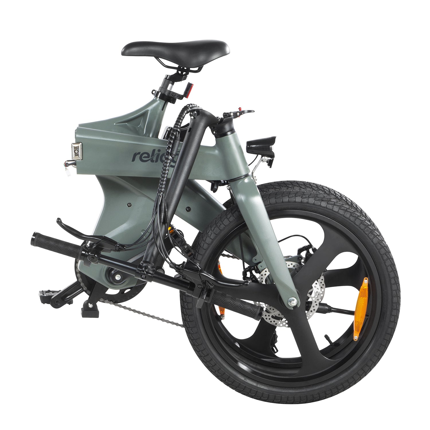 Reliago 20 Inch Folding Electric Bike with Removable Battery - T1 Commuter Ebike|EU Warehouse