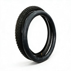 Reliago 20x3.0 Fat Tire E-Bike Tire 30TPI Rubber Replacement Tire Compatible with HITWAY BK6