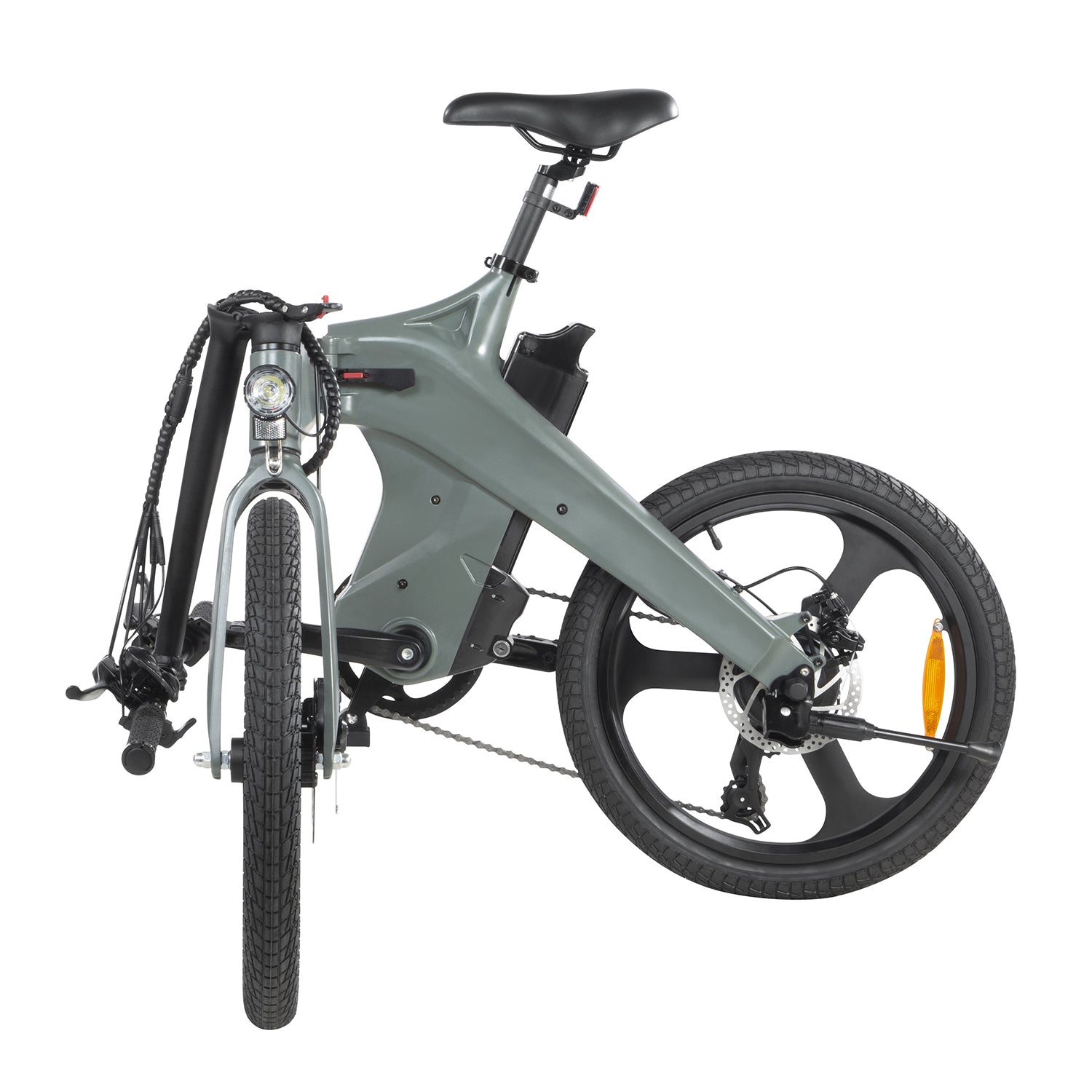 Reliago 20 Inch Folding Electric Bike with Removable Battery - T1 Commuter Ebike|EU Warehouse