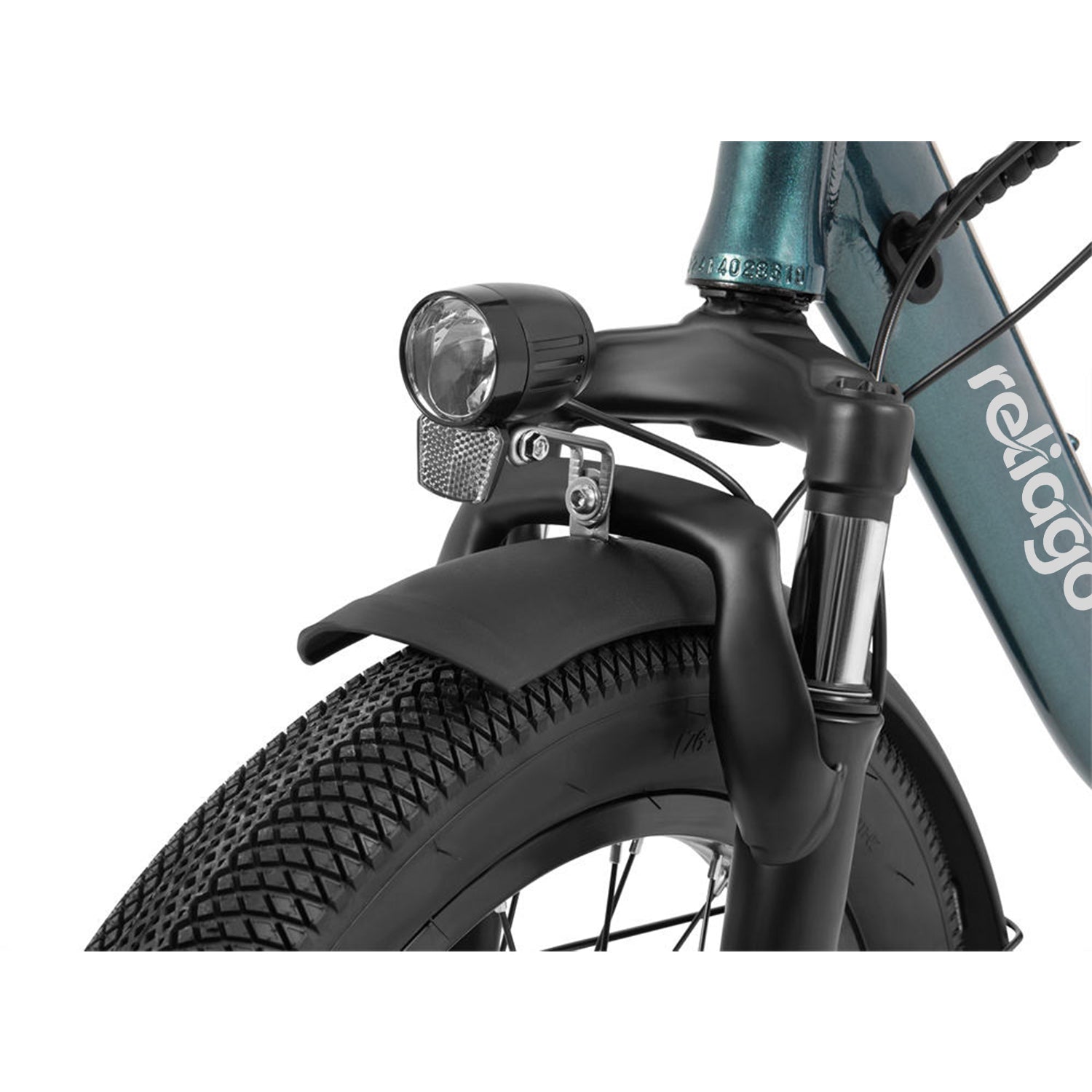 Reliago C9 Folding Electric Bike 20" 48V  250W City Commuter E-Bike|EU Warehouse