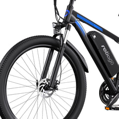Reliago C29 Dual Battery Electric Bike for Adults, 29" Long Range E-Bike with 750W Motor, 48V 15Ah Removable Battery, Shimano 21-Speed for City & Mountain Riding