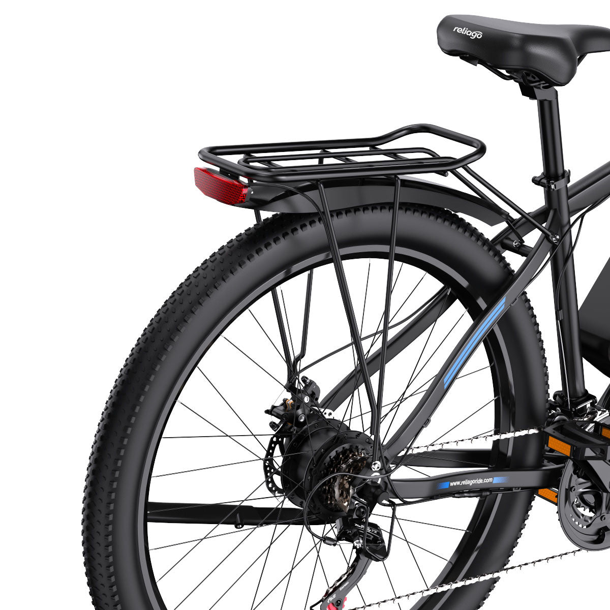 Reliago C29 Electric Bicycle Mountain Dirt E Bike Bicicleta Electrica Para Adultos Rower Elektryczny Velo Electrique