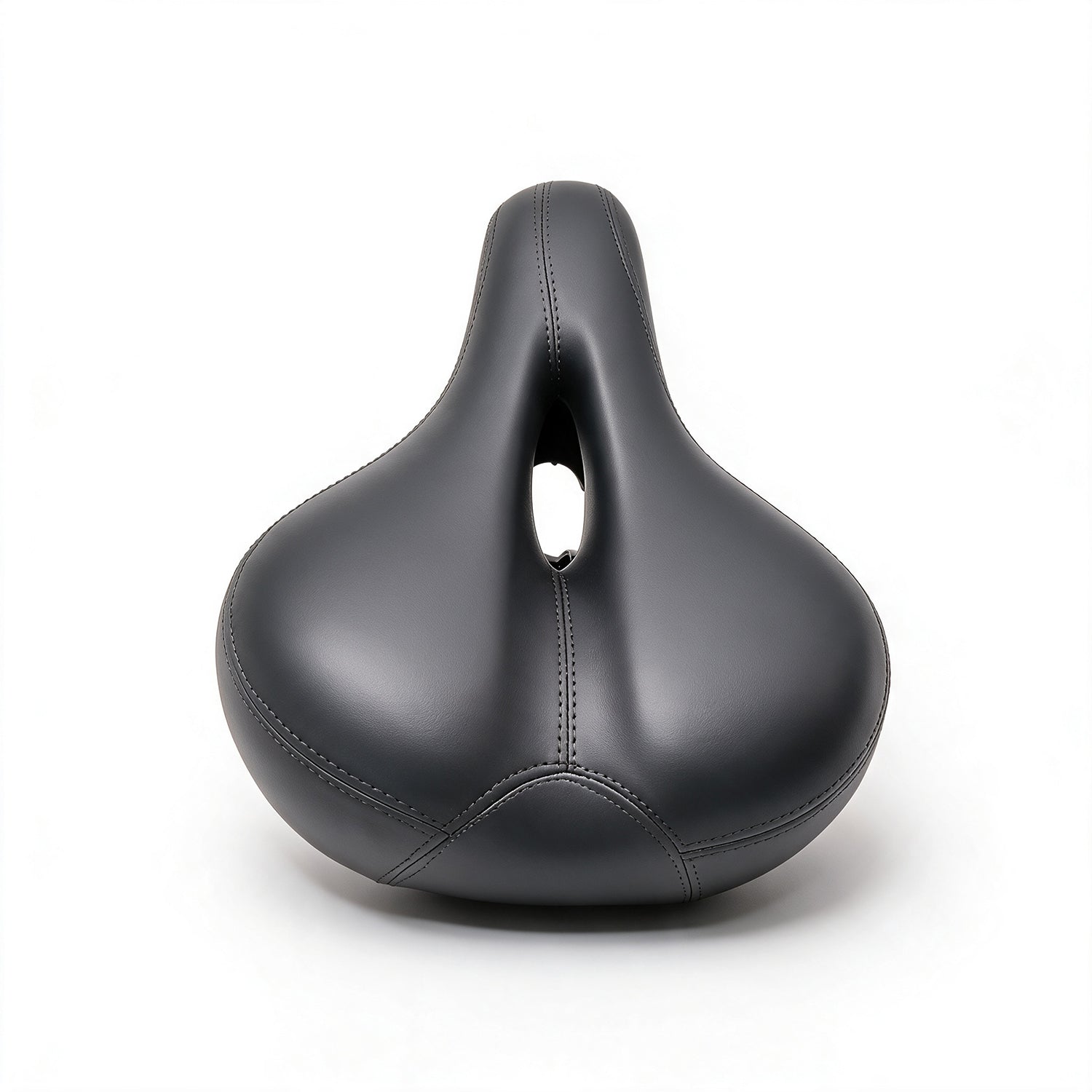 Reliago Comfort Bike Saddle Seat with Clamp for HITWAY BK6 E-Bike