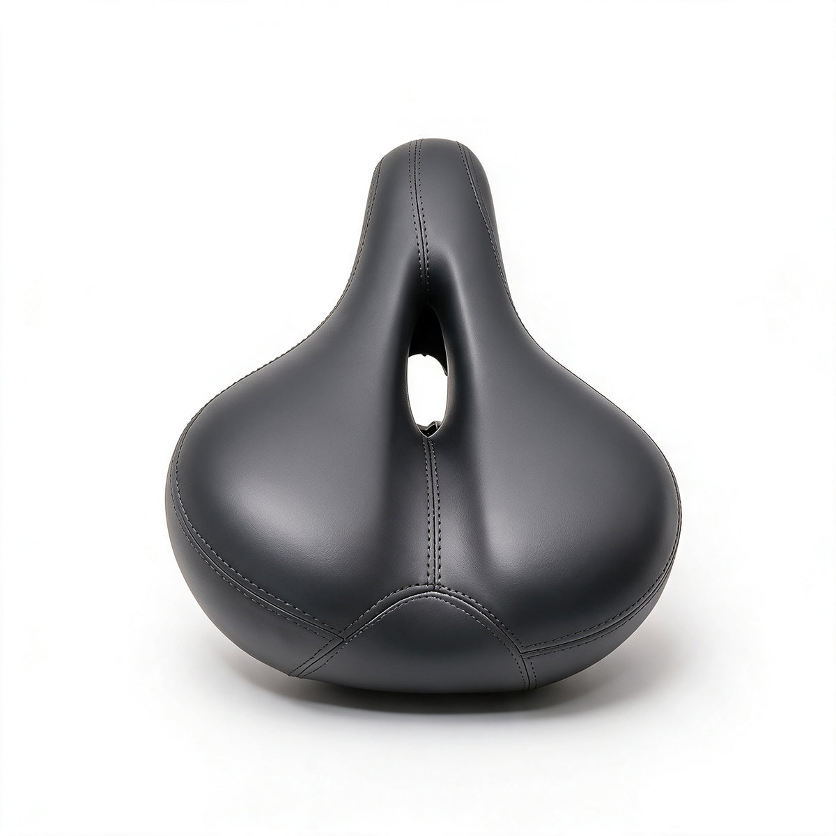 Reliago Comfort Bike Saddle Seat with Clamp for HITWAY BK6 E-Bike