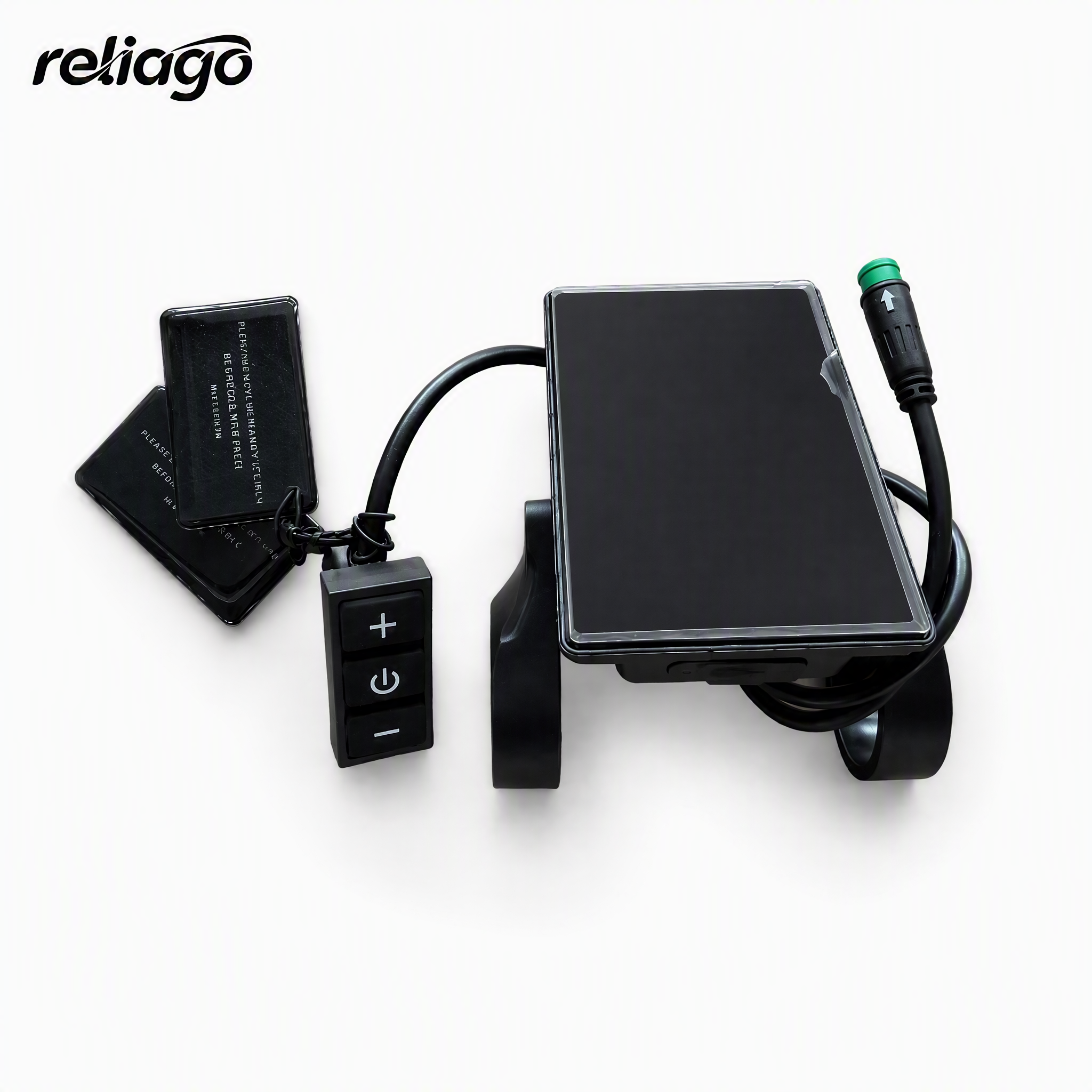 Reliago 60V E-Bike LCD Display with NFC Color Screen for Freego X2Pro Electric Bike