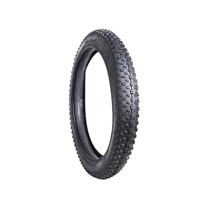 20x3.0 Fat Ebike Tire and Inner Tube Set, Reliago Butyl Rubber Anti-Leak All-Terrain Replacement Tire Kit for Fat Bike Mountain Bike