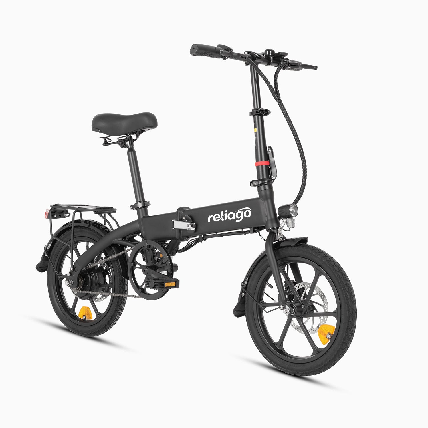 Reliago A1F Pro 16" Folding Electric Bike 250W Lithium Battery Compact E-Bike|EU Warehouse