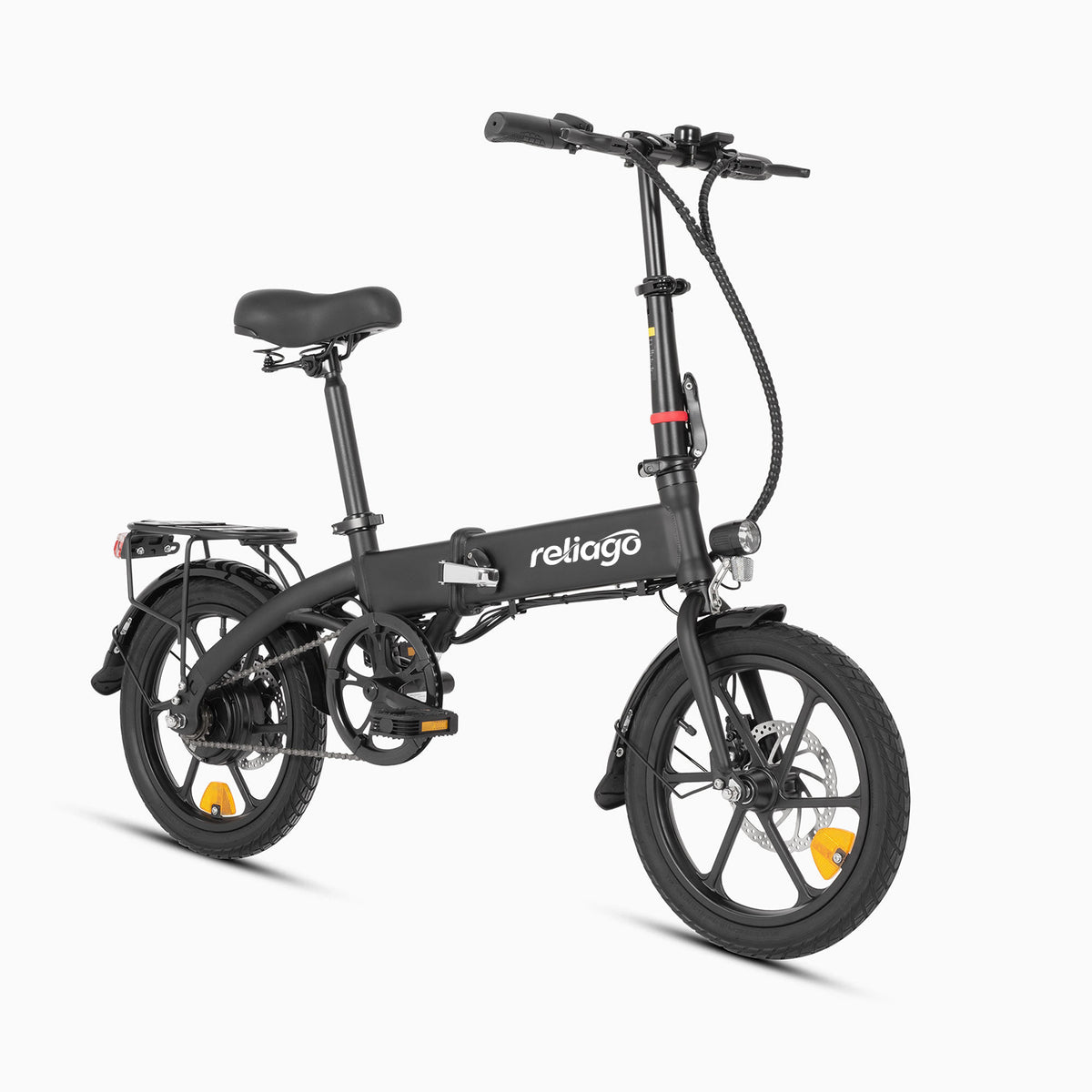 Reliago A1F Pro 16" Folding Electric Bike 250W Lithium Battery Compact E-Bike|EU Warehouse