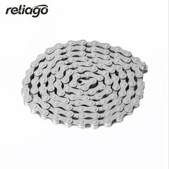 Reliago E-Bike Chain 1/2 x 3/32 Inch 120L Replacement Chain for QMWHEEL V20 Electric Bicycle Maintenance