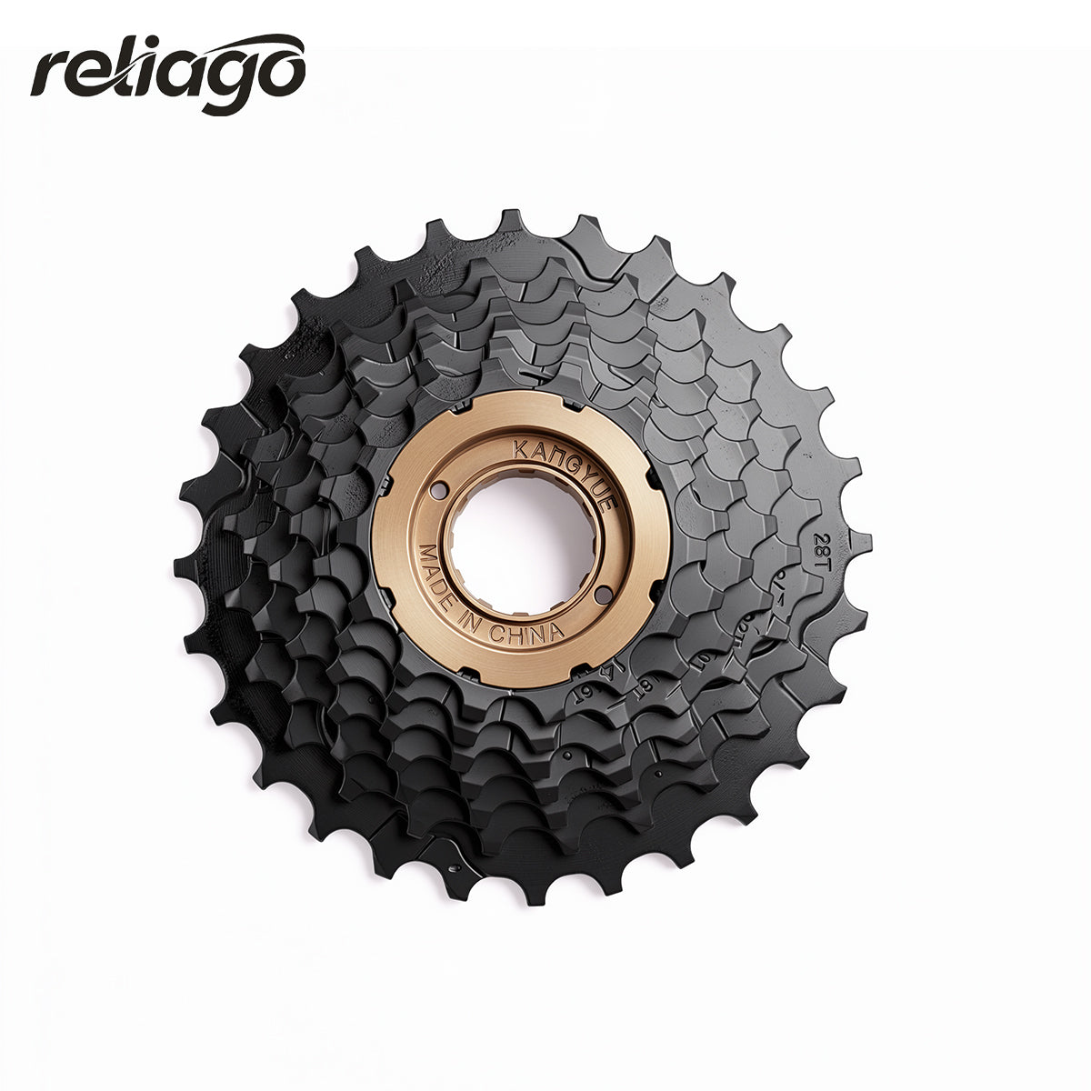 Reliago 7 Speed Freewheel 14-28T Gear Sprocket for Hitway BK6/BK15 E-Bike