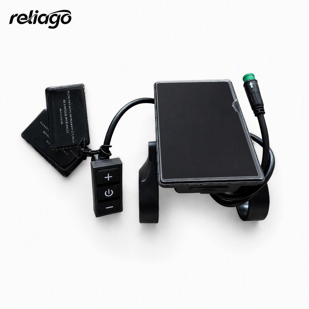 Reliago 60V E-Bike LCD Display with NFC Color Screen for Freego X2Pro Electric Bike