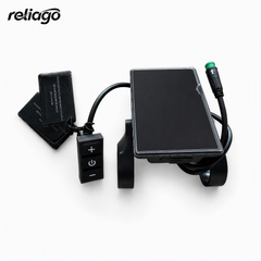Reliago 60V E-Bike LCD Display with NFC Color Screen for Freego X2Pro Electric Bike