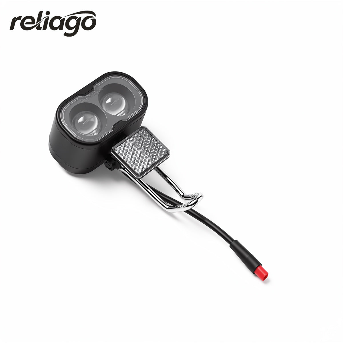 Reliago BK-LGT01 E-Bike Headlight for Hitway BK Electric Bike Front Light Replacement