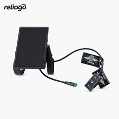 Reliago 60V E-Bike LCD Display with NFC Color Screen for Freego X2Pro Electric Bike