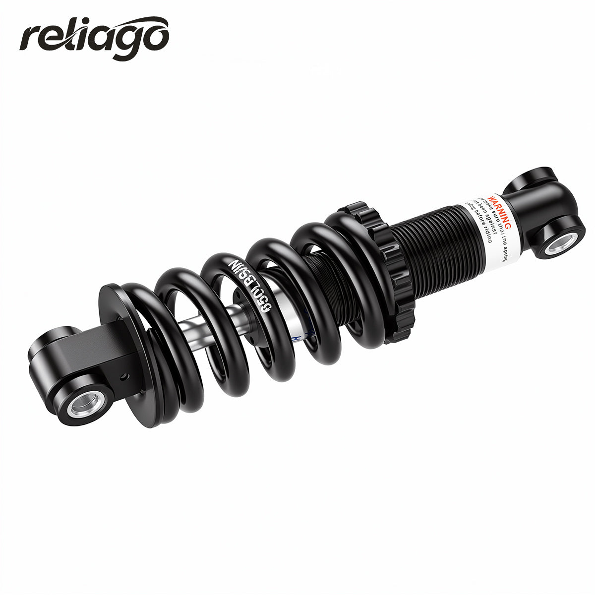 Reliago V20 Electric Bike Rear Shock Absorber Aluminum Alloy Suspension for QMWHEEL V20 E-Bike Parts