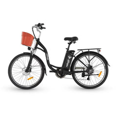 Reliago C6 26" Commuter Electric Bike 350W Motor Long Range Battery E-Bike|EU Warehouse