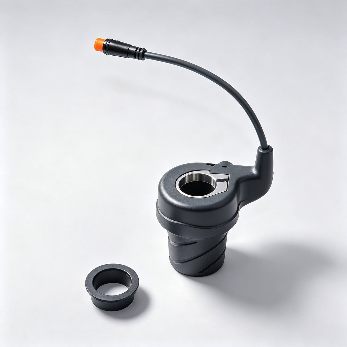 Reliago E-Bike Throttle Grip with 3-Pin Waterproof Cable Replacement Compatible with HITWAY BK6