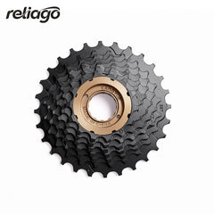 Reliago 7 Speed Freewheel 14-28T Gear Sprocket for HITWAY BK6 E-Bike