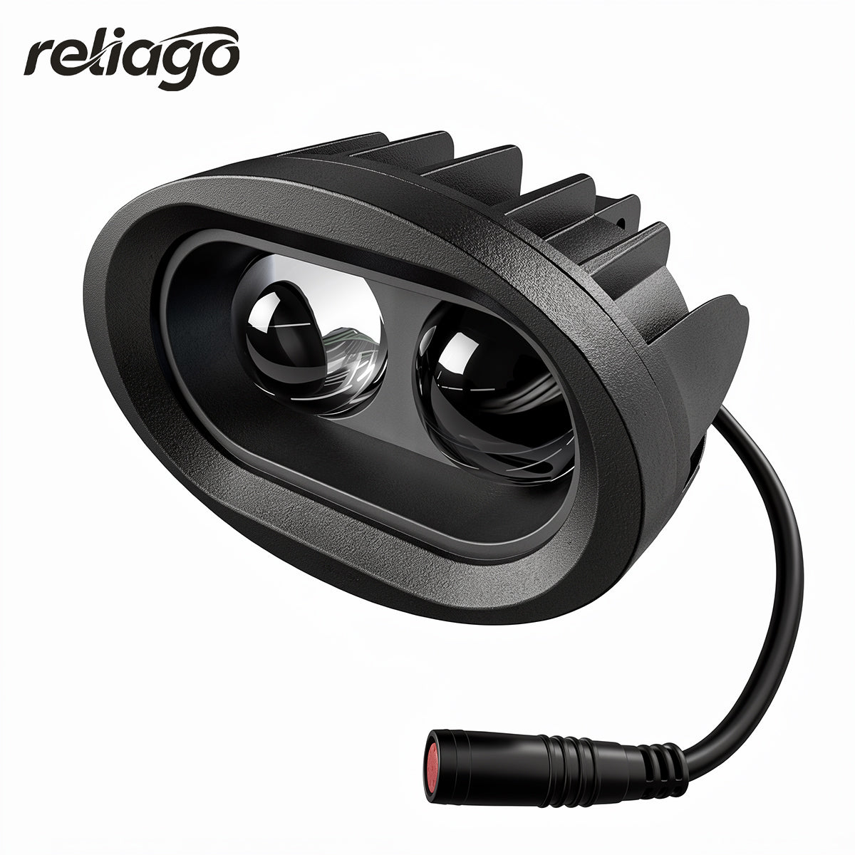 Reliago 60V E-Bike Headlight Electric Bike Front Light for Freego X2Pro